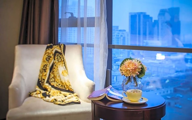 YOUSU Hotel&Apartment- Tianyi Square Yinyi Global Center Apartment Ningbo