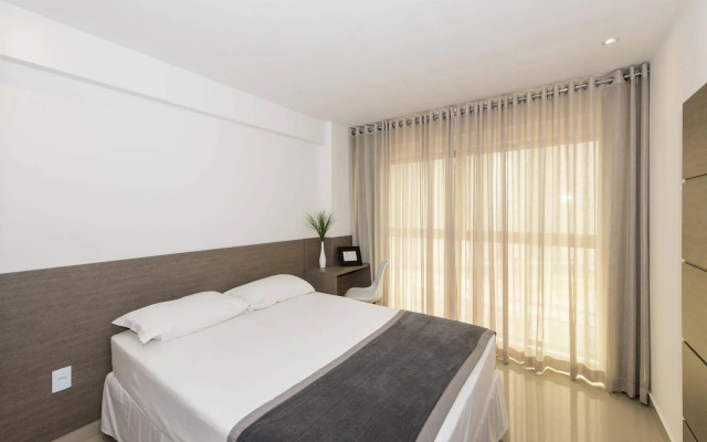Premium Flat Ponta Negra Vista Mar