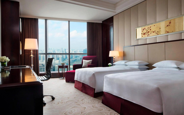 Marriott Executive Apartments Chongqing – Guest Rooms – Chongqing