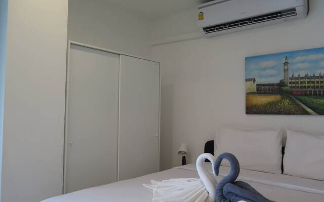 6/18-penthouse 3 Bedrooms Walking To Patong Beach