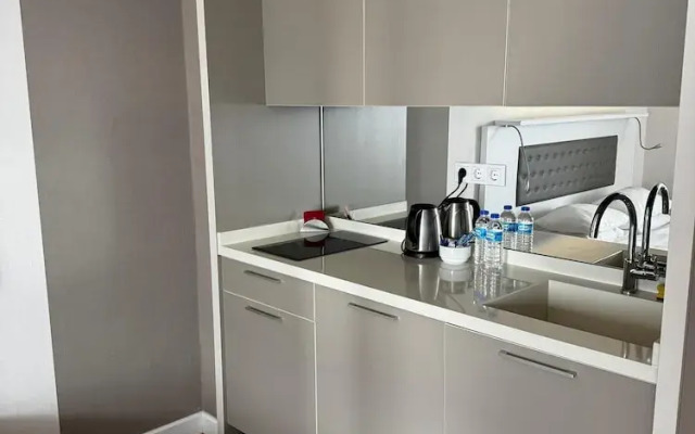 Luxury apartments with sea view