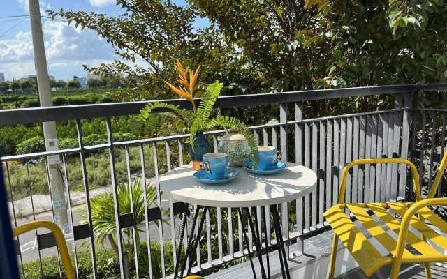 Chez Mimosa Hoi An Blue Villa