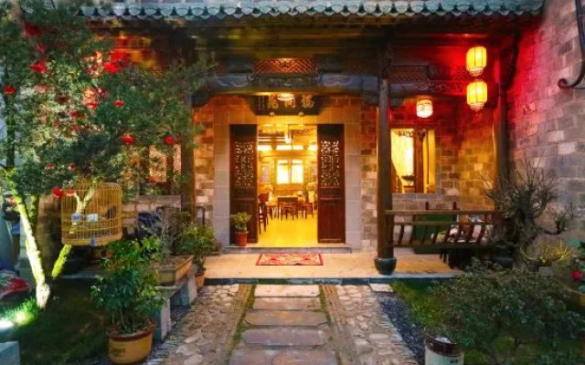 Building A, Futongyuan Inn, Tianqi Hongcun, Huangshan