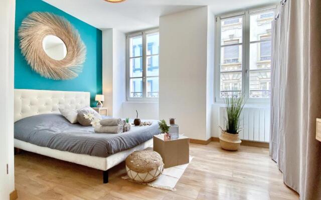 Le convivial, appartement Centre ville Mulhouse