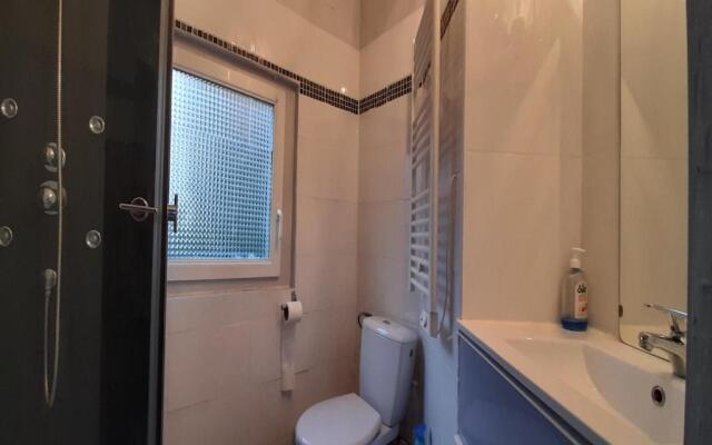 Meublé 2 chambres Wifi balcon 52m2 Centre La Bourboule