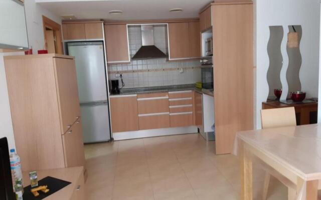 Apartamento En Segunda Linea De Mar, Wifi & A.C