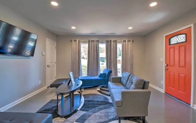 Central Location! ATL Stay 5 Mi to Mercedes-benz