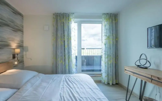 Penthouse am Nordstrand auf dem Deich