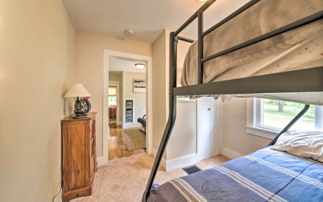 'lucky Dawg' Pet-friendly Abode Near St Louis!