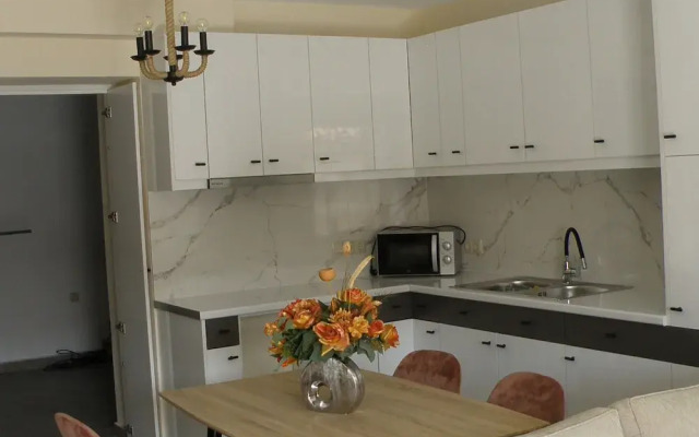 "tratidional House in Kalivos"