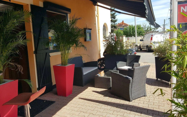 Auberge des Volcans dAuvergne