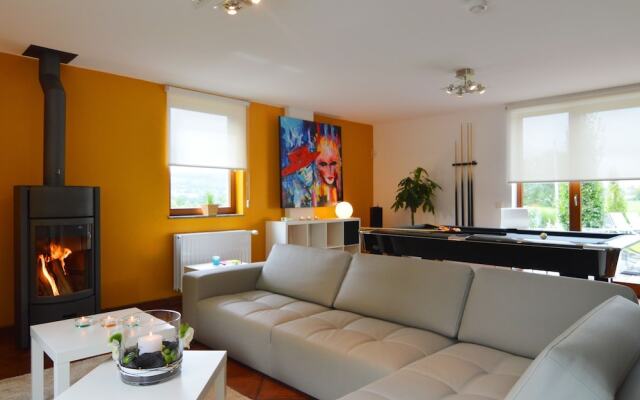 Spacious Holiday Home in Vielsalm with Sauna