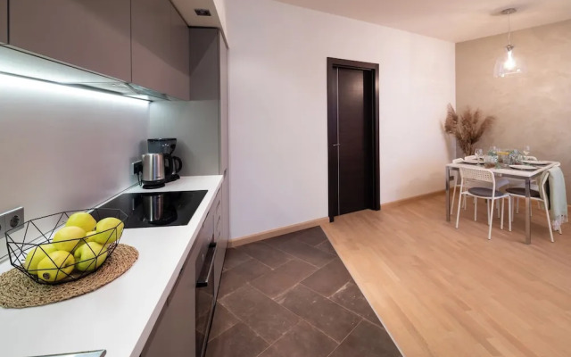 Audeju Two Bedroom With Two Bathrooms