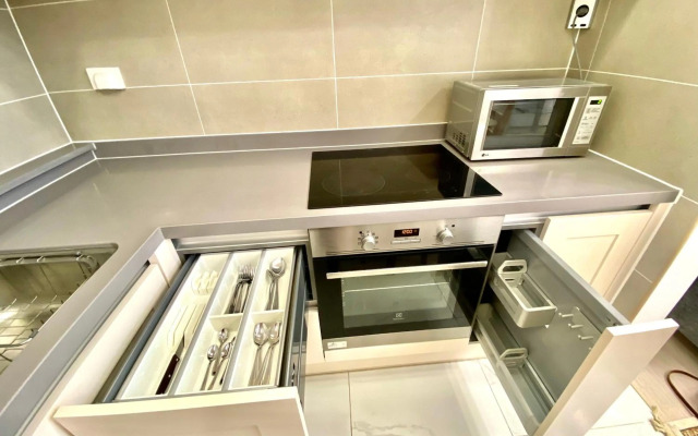 Highvil Ishym D Block Cozy 2 room apartment in Astana