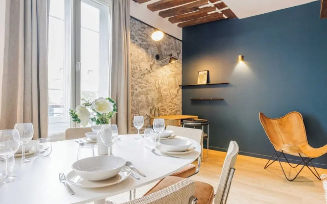 Chic Apartment - 2br/6p - Jardin du Luxembourg