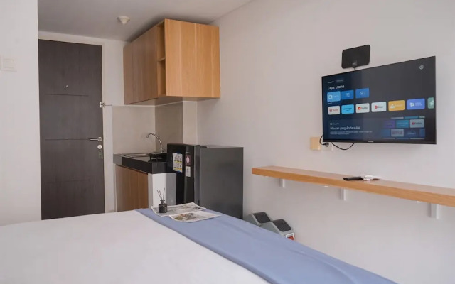 Cozy And Homey Studio At Serpong Garden Apartment
