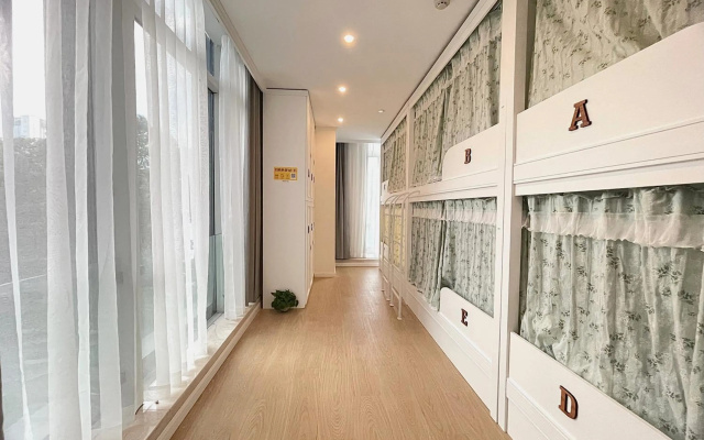 Hangzhou JZ Youth Hostel (Longhu Binjiang Paradise Walk Jiangling Road Metro Station Branch) – Hotel Rooms – Hangzhou