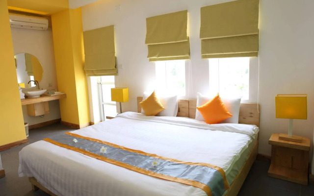 The Frangipani Living Arts Hotel & Spa