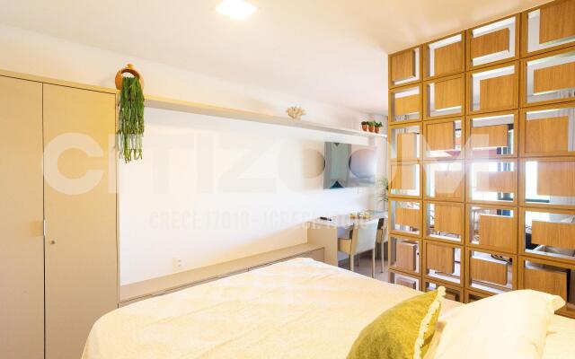 CoHost Flat Porto Principe 303 Rooftop 60m do mar