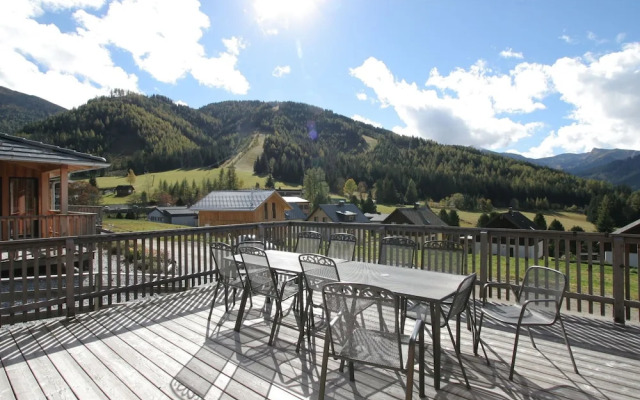 Combination of two Beautiful Chalets in Hohentauern With Sauna