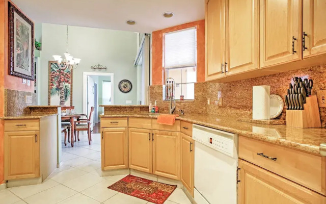 Naples Home w/ Pool, Extended Stays Welcome!