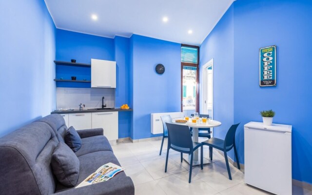 Toledo Stylish Flat Blue