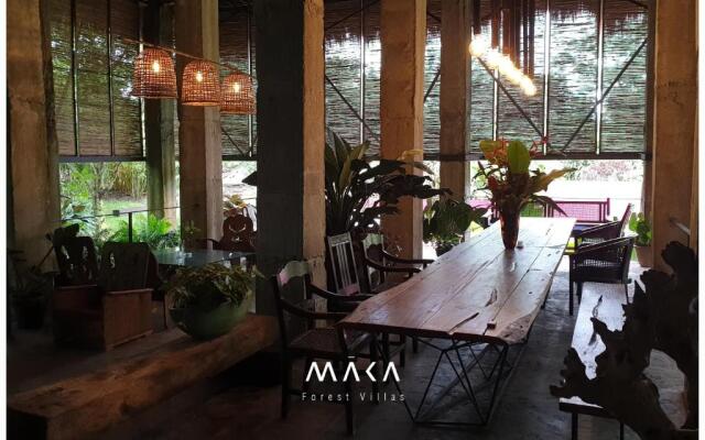 Maka-Kalinaw 5 Wabi sabi Room, Forest Deck View