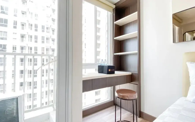 Good Choice and Comfy Studio Tokyo Riverside PIK 2 Apartment