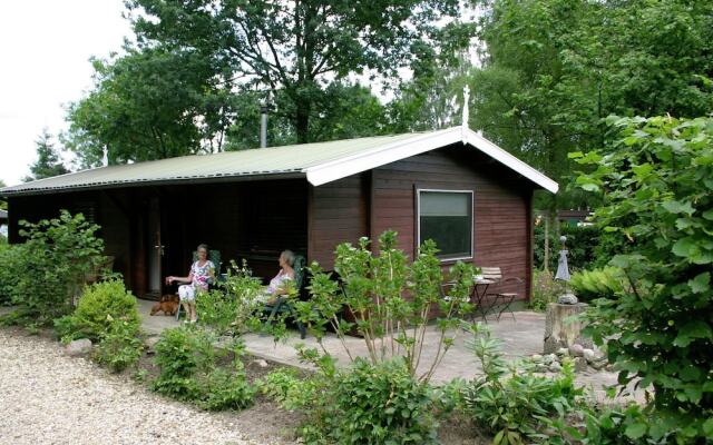 Tidy Chalet With a Microwave, in the Achterhoek