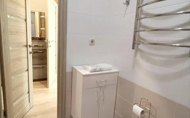 Апартаменты на улице Среднерогатской 12 корпус 1