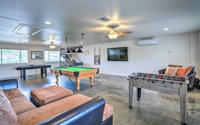 Modern Glendale Desert Destination w/ Patio!