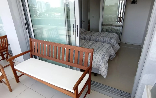 Great Beach Apartment, 5+1 Guests. Pool, Amenities