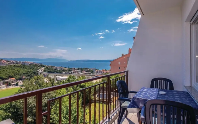 Beautiful Home in Crikvenica With Wifi and 1 Bedrooms
