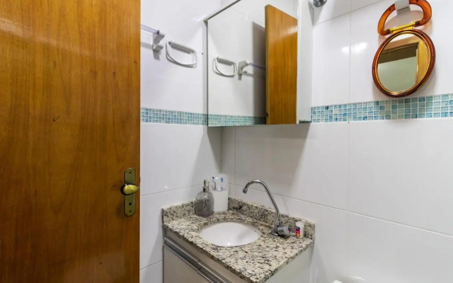 Otimo Apto Pet friendly com WiFi na Penha SP
