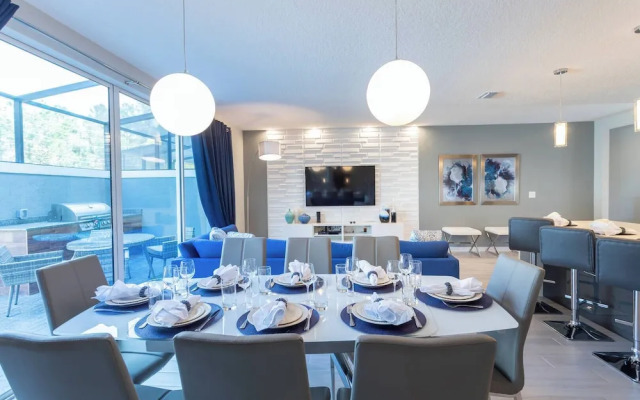 Luxury Vacation Home With Splash Pool/bbq 03