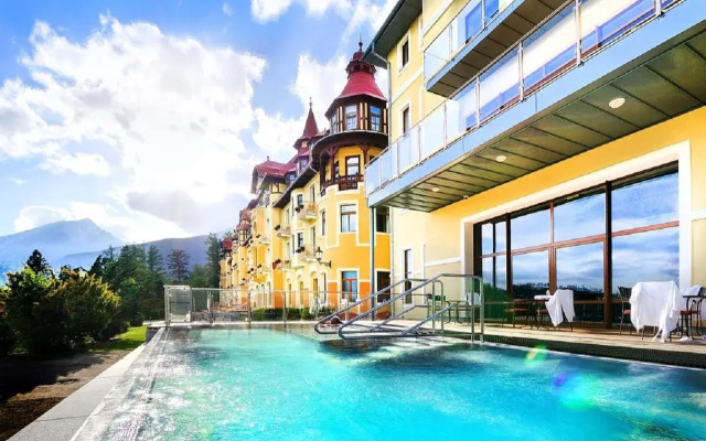 Grandhotel Praha Tatranska Lomnica