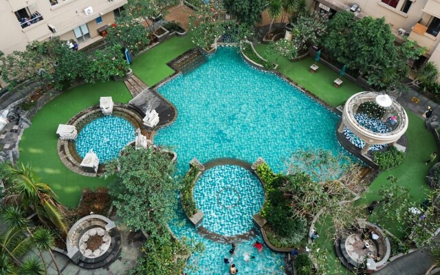 1BR Twin Bed Ancol Marina Apartment