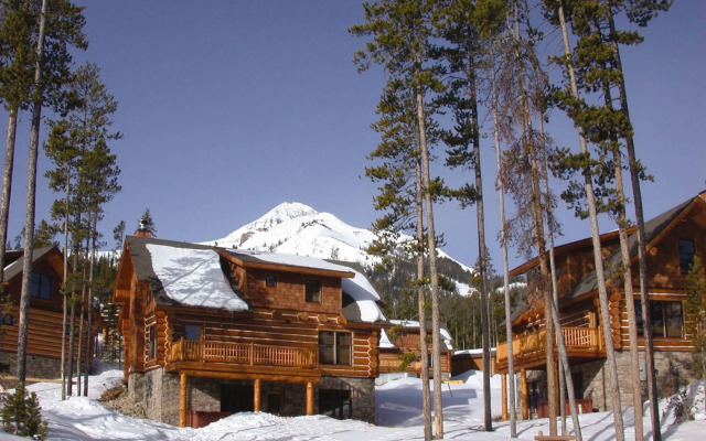 Powder Ridge Cabins at Big Sky Resort