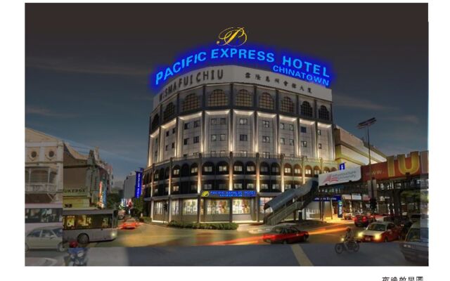 Pacific Express Hotel Chinatown