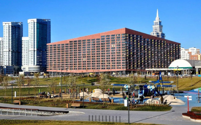 Liner Apartments на бульваре Ходынский