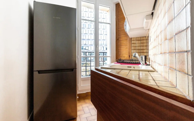 Zola Riverview Great 2 Bedroom in Paris