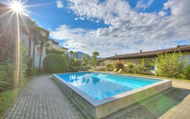 Miralago Lakeview Morcote With Pool