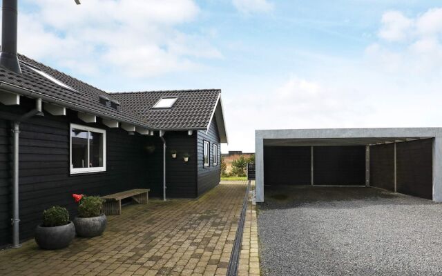 20 Person Holiday Home in Lokken