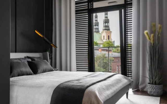 Mostowa stylowy apartament w centrum Poznania