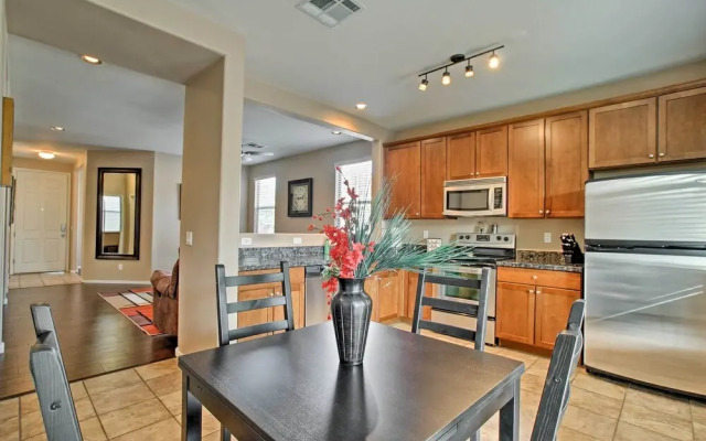 Dog-friendly Arizona Retreat w/ Patio & Grill!