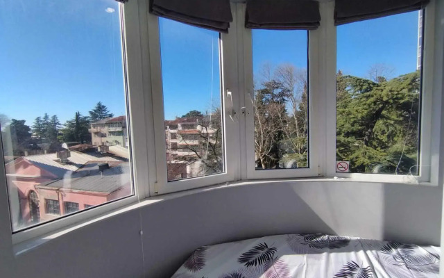 Apartments on Vinogradnaya street 19