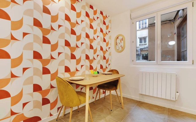 Quiet Apartment - 1br/4p - Porte Saint-denis