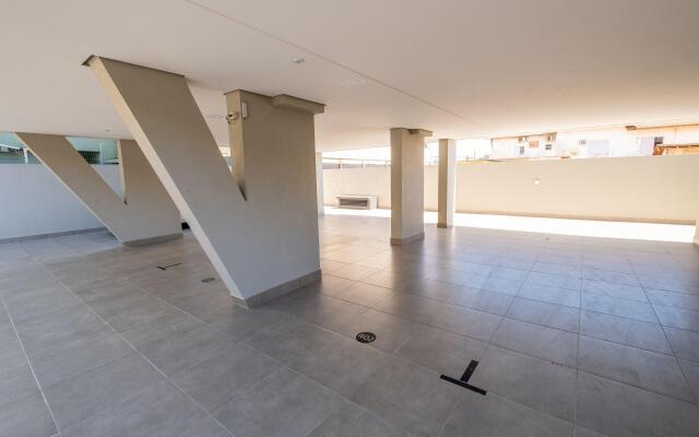 Apto moderno c/churrasqueira nos Ingleses RMA402