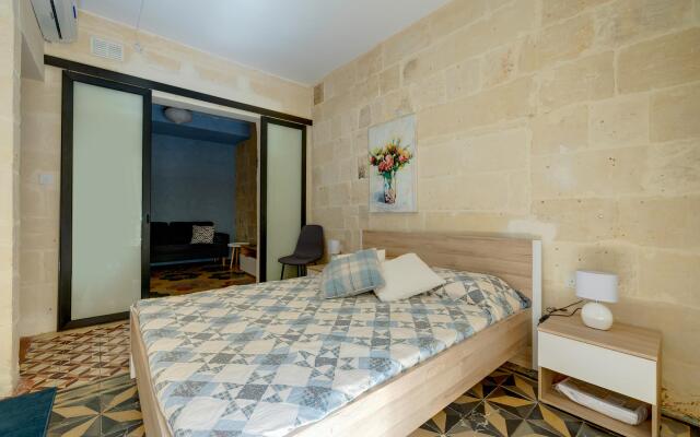 Central and Cosy 2BR Apartment in Valletta