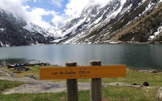 Studio Cauterets, 1 pièce, 4 personnes - FR-1-234-270